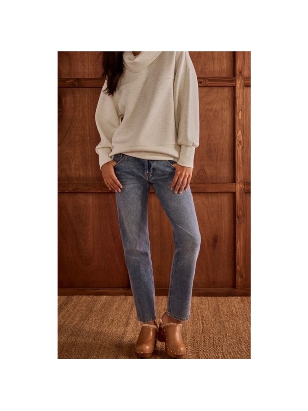 CAbi Harlow Jeans size 8 - Picture 8 of 8